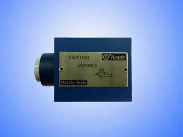 Hydraulic Pressure Gauge Isolation Valve