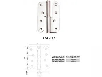 Stainless Steel Hinge