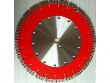 Asphalt &amp; Abrasive Diamond Blade