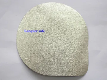 Aluminum Foil Lid   (Lidding with Heat Seal Lacquer to Polypropylene Substrate)