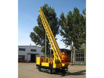 Crawler Mounted Hydraulic Core Drilling Rig XDL-3000