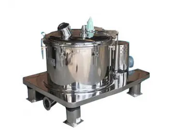 Automatic Bottom Discharge Vertical Peeler Centrifuge