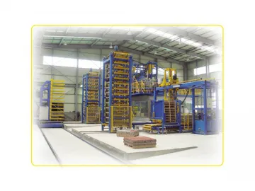 Fully Automatic Concrete Block Production Line