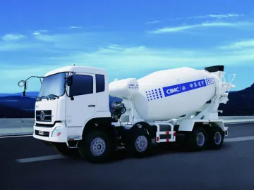 6-12m3 Concrete Mixer Truck (Dongfeng Chassis)