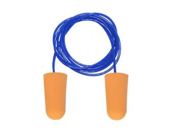 Metal Detectable Earplugs, EC-1001A-C Disposable PU Earplug