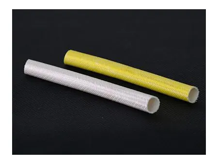 Silicone Rubber Coated Fiberglass Sleeve