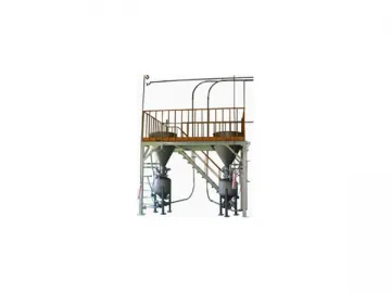 Dense Phase Pneumatic Conveying System