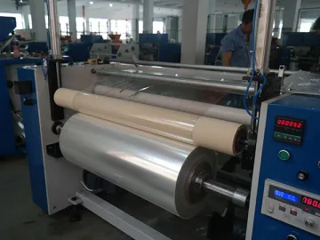 Semi-auto PET Film Rewinder