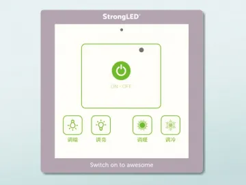 Control Panel for 1 Circuit