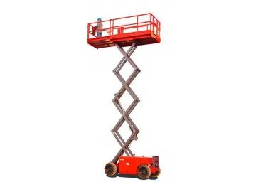 Self-Propelled Rough Terrain Scissor Lift, XD Series