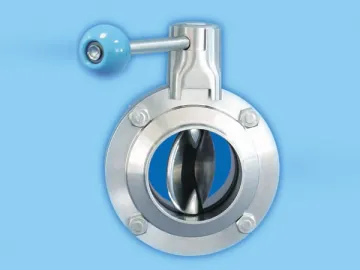 Sanitary Butterfly Valve