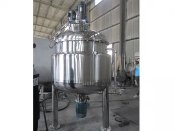 High Shear Mixing Tank