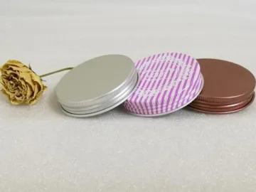 Custom Screw Cap