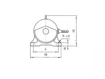 YZS Series Vibration Motor