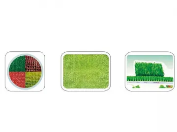 Plastic Grass Mat Extrusion Line