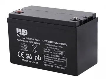 Industrial Battery     (Deep Cycle VRLA Battery mainly for Electric Vehicle and Wheelchair)