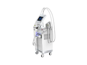 Vertical OPT SHR Laser Hair Removal Machine