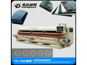 Square Edge, Bevel Edge Stone Polishing Machine