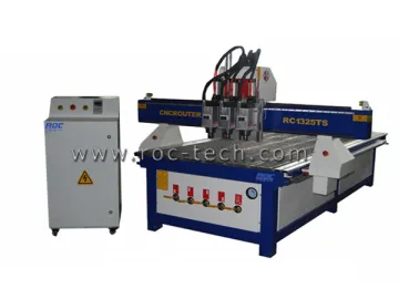 Multi-Head CNC Router