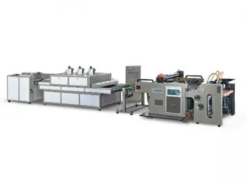 Cylinder Screen Printing Line