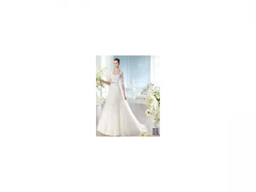 A007 Wedding Dress