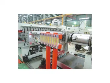 Twinwall/Multiwall Sheet Extrusion Line