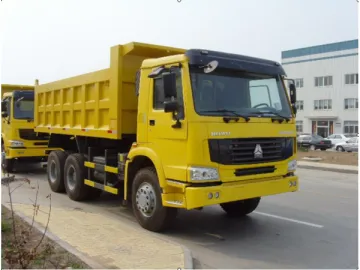 3241 HOWO 6X4 Dump Truck