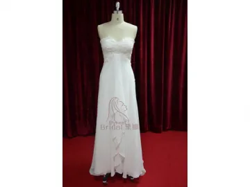 Chiffon Wedding Dress