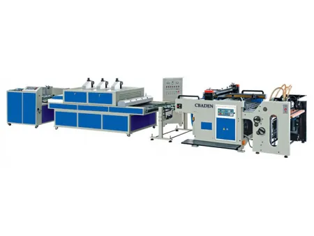 Automatic Swing Cylinder Screen Printing Production Line