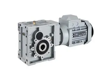 120W Spiral Bevel Gearbox Speed Reducer