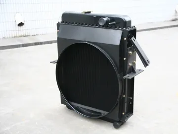 Road Compactor Radiator