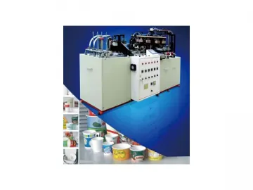 High Speed Double PE Coated Paper Cup Forming Machine