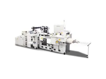 FSB1600 Full-SERVO Flat &amp; Satchel Paper Bag Machine