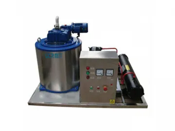 1 Ton/Day Seawater Flake Ice Machine