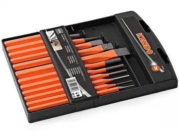 12 pc Punch &amp; Chisel Set