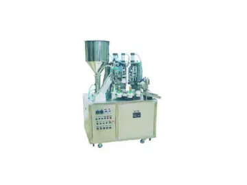 Soft Tube Filling Sealing Machine