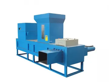 Baling Press for Wood Shavings