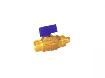 Brass Mini Ball Valve ABV-30