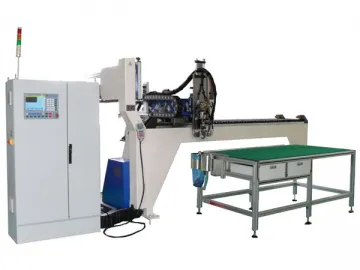 PU Gasket Seal Machine