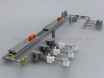 Automatic Bread Production Line