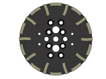 Diamond Grinding Plate