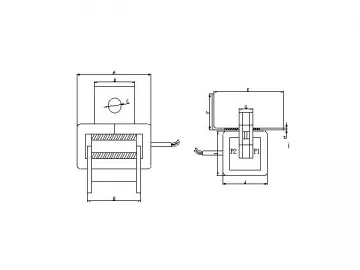 600A Generator Current Transformer