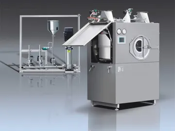 High Efficiency Film Coating Machine