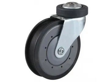 Shopping Cart PU Wheel Caster