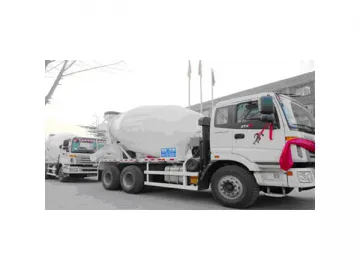 Concrete Mixer Truck