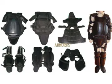 Bulletproof Anti-Riot Control Suit TAT-RCS-3R