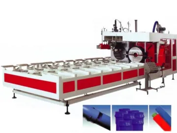 Plastic Pipe Belling Machine