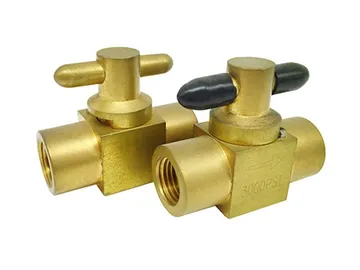 316 Stainless Steel High Pressure Plug Valve