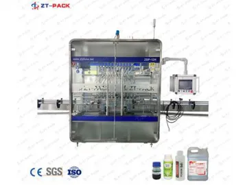 50ml-5000ml Low Viscous EC Gravity Filling Machine