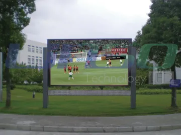 10mm DIP and SMD Outdoor Advertising LED Screen